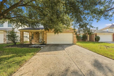 Photo of 7518 Drifting Willow Court, Cypress, TX 77433 (MLS # 9924811)