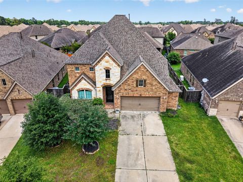 Photo of 3311 Pleasant Hollow Lane, Houston, TX 77365 (MLS # 91151419)