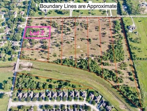 Photo of 0 Avenue J - Lot 2, Santa Fe, TX 77510 (MLS # 44860946)