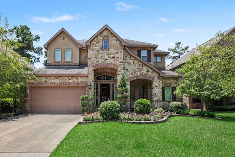 Homes For Sale - 11 Canoe Bend Drive<br/> Spring, TX 77389