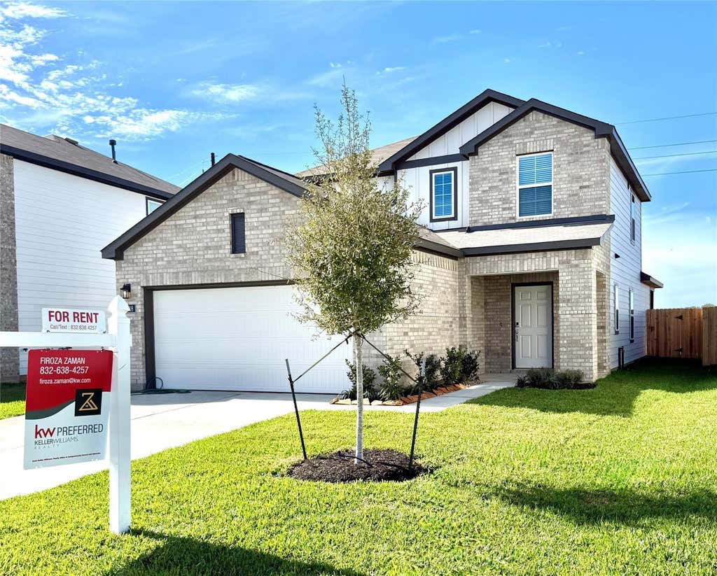 Photo of 4018 Ancient Honor Drive, Brookshire, TX 77423 (MLS # 27688173)