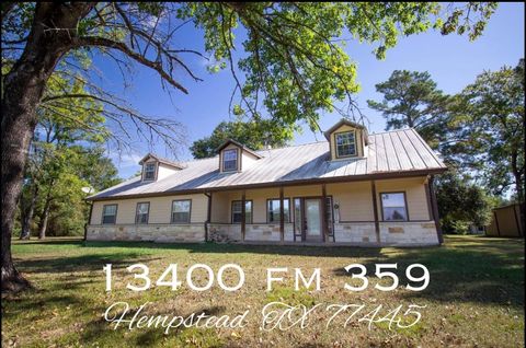 Photo of 13400 Fm 359-, Hempstead, TX 77445 (MLS # 20863280) Photo of 13400 Fm 359-, Hempstead, TX 77445 (MLS # 20863280)