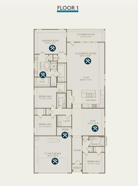 5719 Highland Blossom Drive