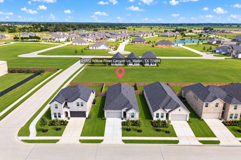 Photo of 21722 Willow River Canyon Lane, Waller, TX 77484 (MLS # 96121825)