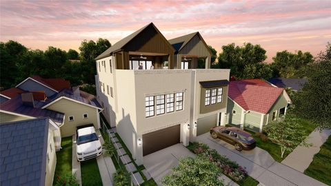 Photo of 1308 Edwards St #A, Houston, TX 77007 (MLS # 12847912)