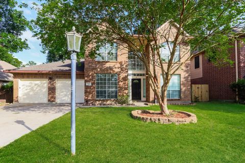 Photo of 9131 Landry Boulevard, Spring, TX 77379 (MLS # 74340201)