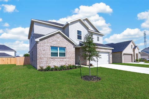 Photo of 2106 Spring Hollow Drive, Baytown, TX 77521 (MLS # 91879728)