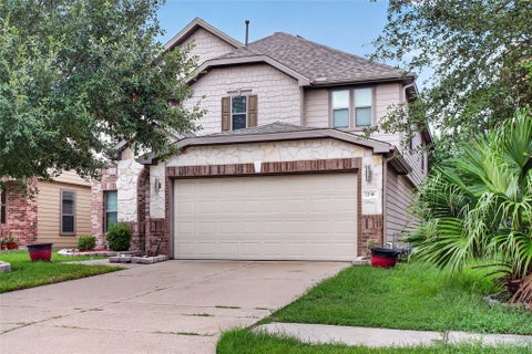 Photo of 12610 Arbor Trellis Drive, Houston, TX 77066 (MLS # 17840025)