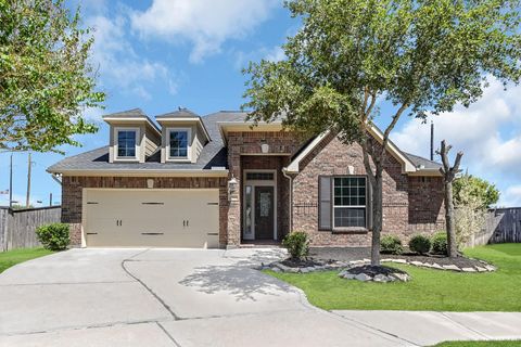 Photo of 2702 Ember Pass Lane, Katy, TX 77494 (MLS # 57615933)