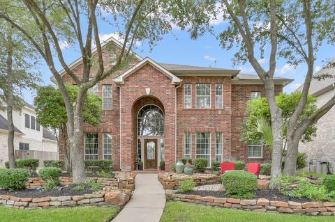 Photo of 1415 Kennoway Park Drive, Spring, TX 77379 (MLS # 28831213)