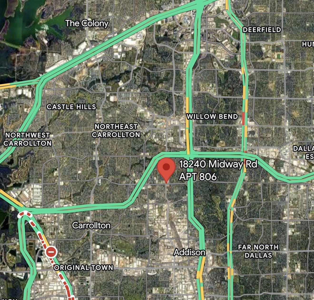 18240 Midway Road 806