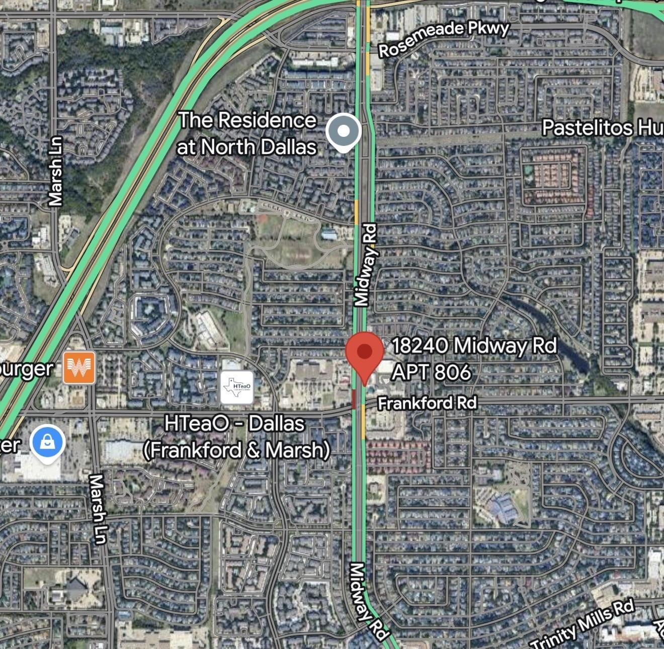 18240 Midway Road 806