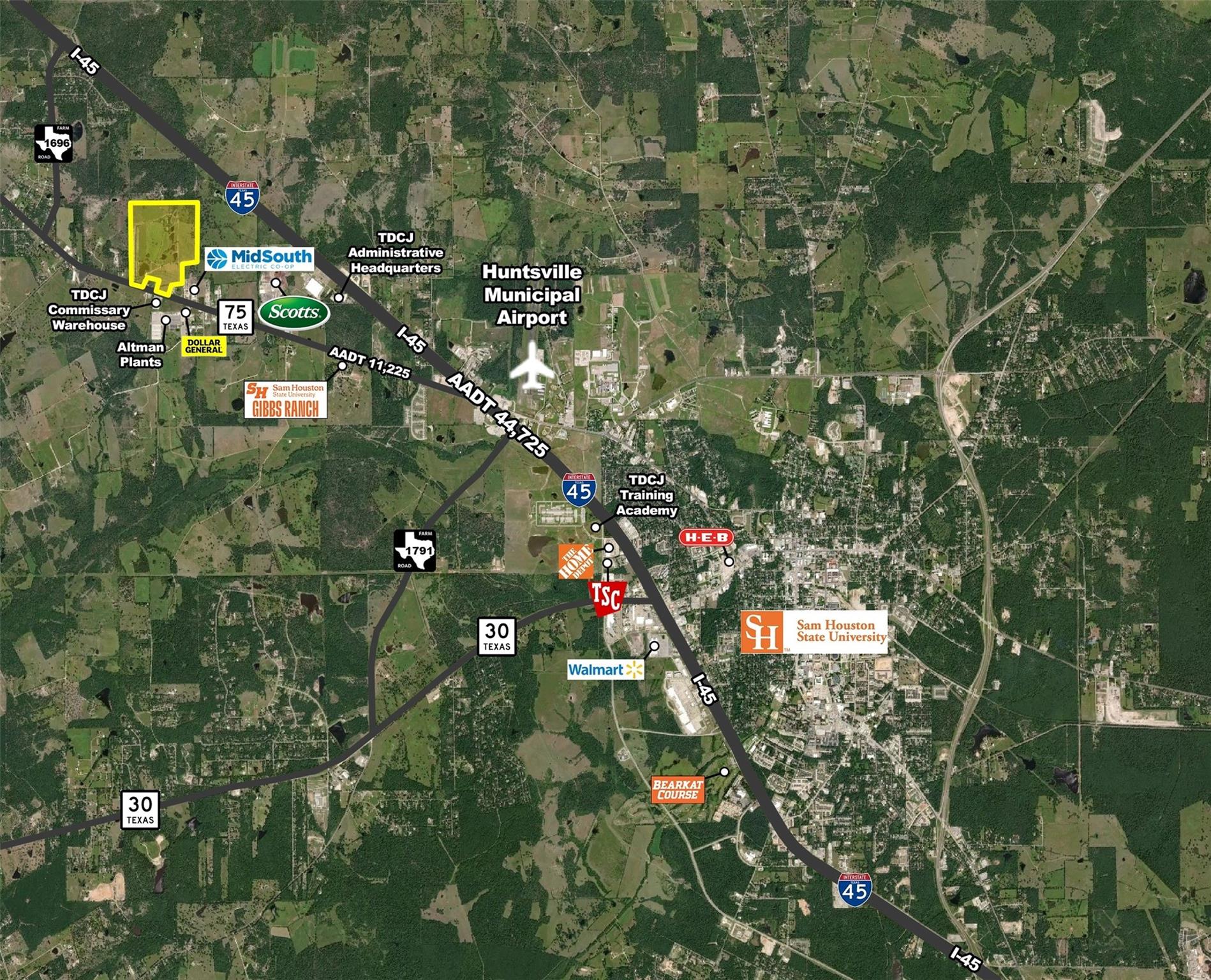 1658 State Highway 75 N