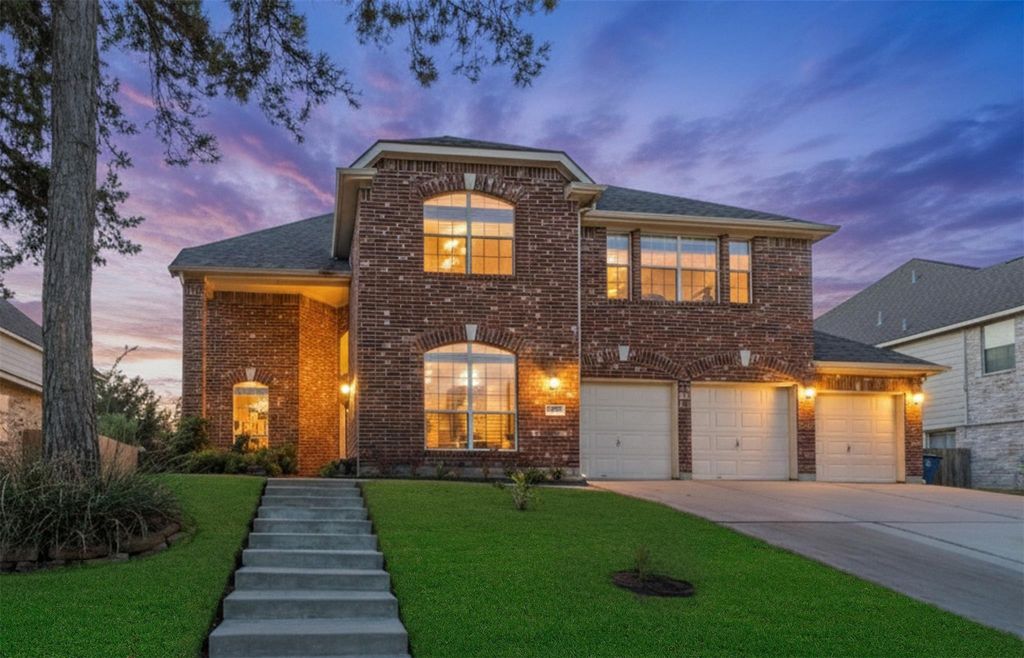 Photo of 19314 Aquatic Drive, Humble, TX 77346 (MLS # 45787531)