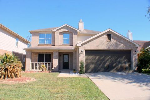 Photo of 7910 Autumn Fall Street, Baytown, TX 77523 (MLS # 42124054)