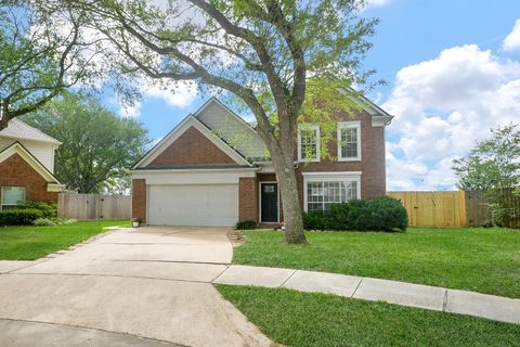 Photo of 4015 Greenwood Drive, Pearland, TX 77584 (MLS # 66374000)