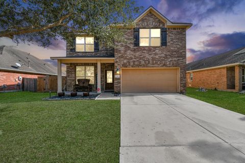 Photo of 427 Heatherton Hill Drive, Rosenberg, TX 77469 (MLS # 58250195)