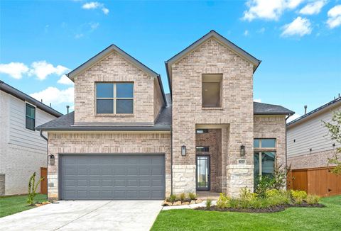 Photo of 5020 Steady Breeze Drive, Katy, TX 77493 (MLS # 41209566)