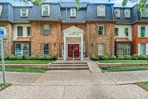 Condo For Rent - 359 N Post Oak Lane #219<br/> Houston, TX 77024
