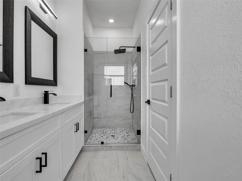 Tiny photo for 5126 Clover Street #A/B, Houston, TX 77033 (MLS # 51662290)