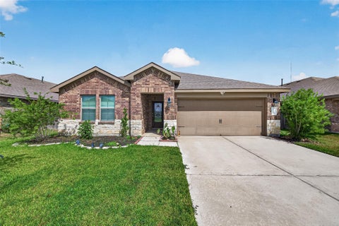 Photo of 3943 Canyon Shore Lane, Missouri City, TX 77459 (MLS # 58590061)