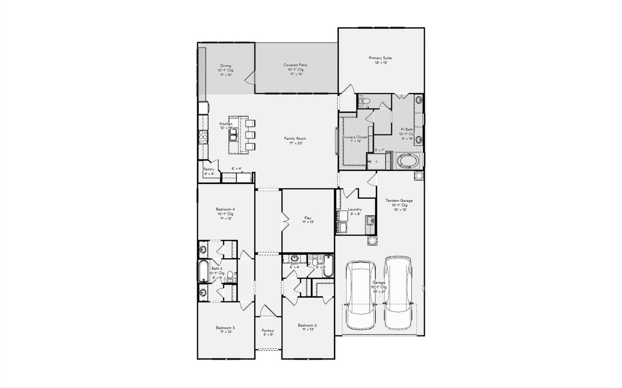 487 Hunters Crossing Drive