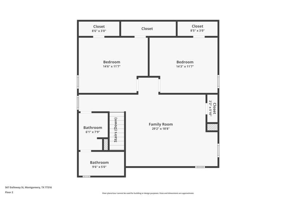 Photo of 567 Dalloway Street, Conroe, TX 77316 (MLS # 15757277)