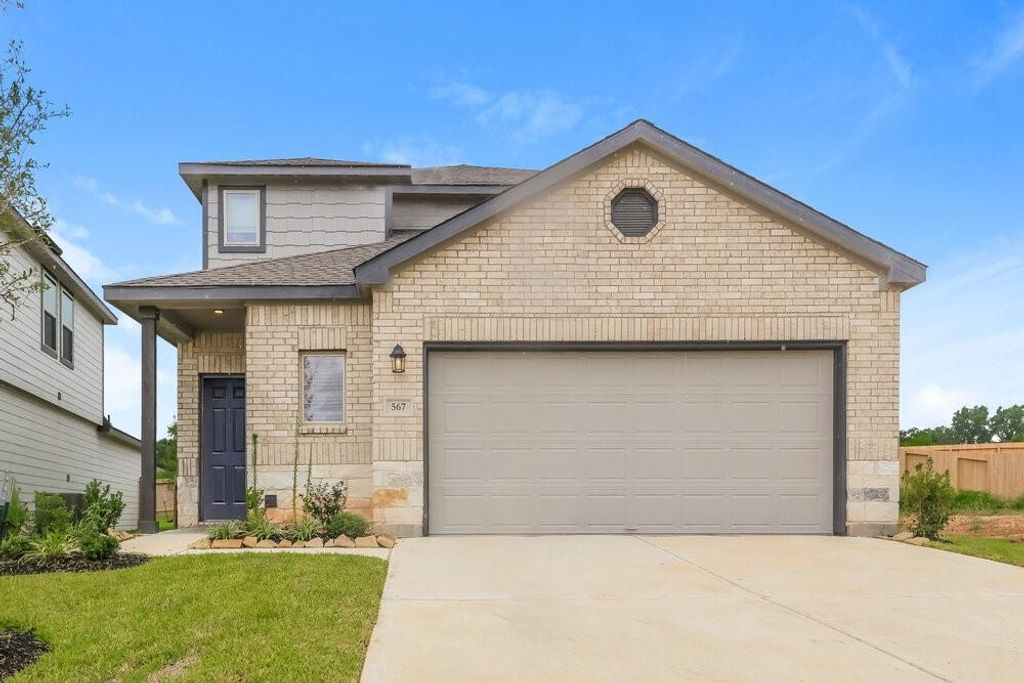 Photo of 567 Dalloway Street, Conroe, TX 77316 (MLS # 15757277)