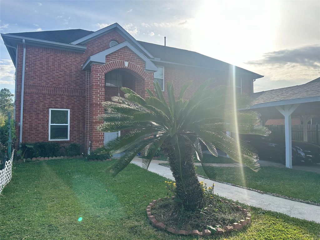 Photo of 8340 Folkstone Lane, Houston, TX 77075 (MLS # 53326072)