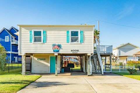 Photo of 4006 Reeves Drive, Galveston, TX 77554 (MLS # 69286574)