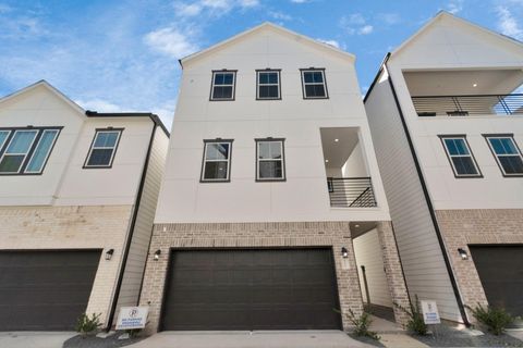 Photo of 5418 Wheatley Street #B, Houston, TX 77091 (MLS # 39233307)