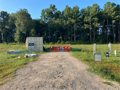Vacant Land For Sale - 1051 Tarkington Timbers Drive<br/> Cleveland, TX 77327