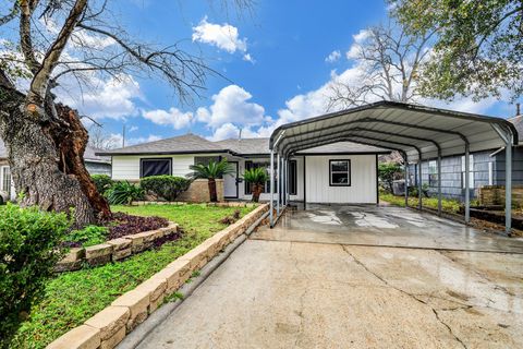 Photo of 8618 Flossie Mae Street, Houston, TX 77029 (MLS # 74440342)