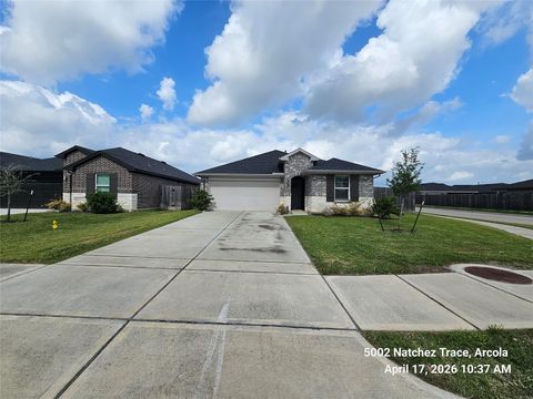 Photo of 5002 Natchez Trace, Arcola, TX 77545 (MLS # 93366488)