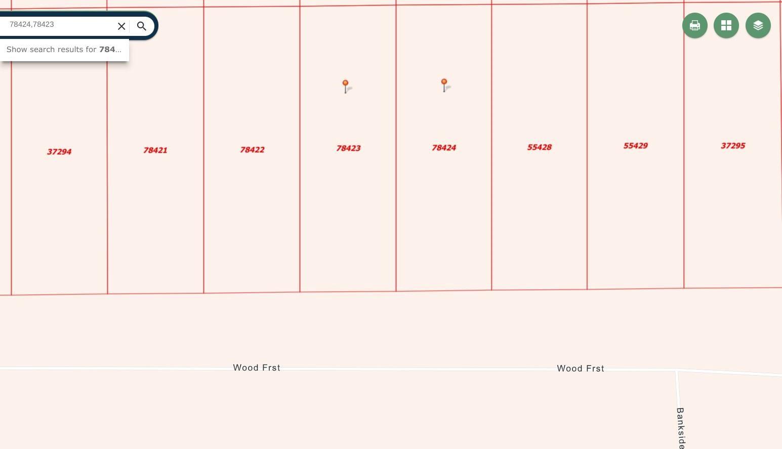 Lots 448, 449 & 450 Wood Forest