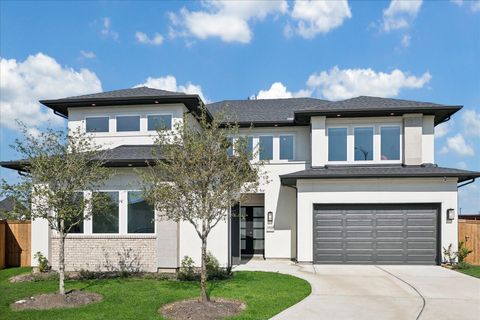 Photo of 9703 Violet Landing Lane, Richmond, TX 77407 (MLS # 19193706)