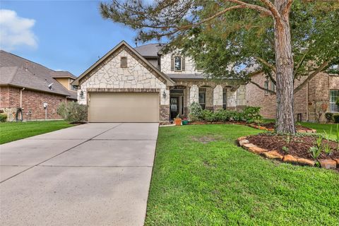 Photo of 12907 Waterbury Edge Lane, Humble, TX 77346 (MLS # 71472029)