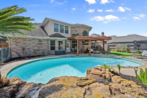 Photo of 4218 Leaflock Lane, Katy, TX 77450 (MLS # 84437881)