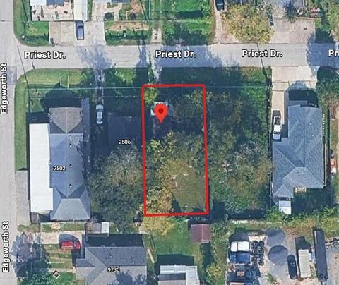 0 Priest Drive Houston TX 77093