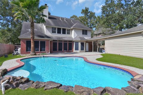 Photo of 4422 Brook Shadow Drive, Kingwood, TX 77345 (MLS # 8063224)