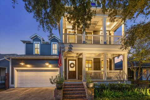 Photo of 619 E 10th 1/2 Street, Houston, TX 77008 (MLS # 24586074)