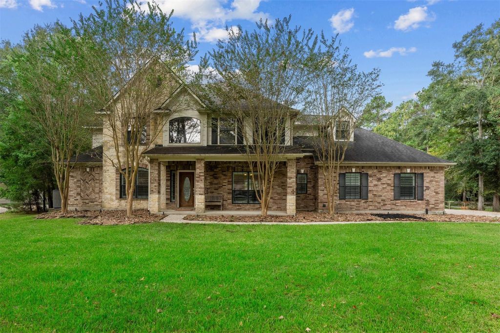 Photo of 314 Highpoint Crossing, Huffman, TX 77336 (MLS # 27433418)