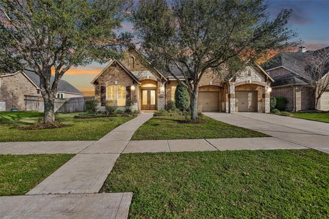 Photo of 6411 S Saddle Creek Lane, Fulshear, TX 77441 (MLS # 12779949)