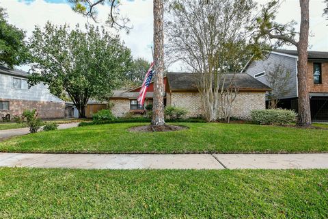Photo of 9123 Chesney Downs Drive, Houston, TX 77083 (MLS # 55679517)