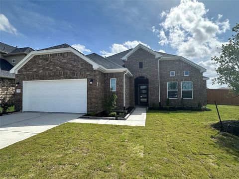Photo of 2502 Shallow Lake Drive, Iowa Colony, TX 77583 (MLS # 65887012)