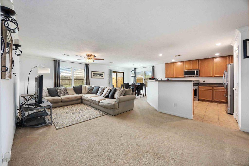 Photo of 21411 Rioja Bluff Lane, Katy, TX 77449 (MLS # 15347475)