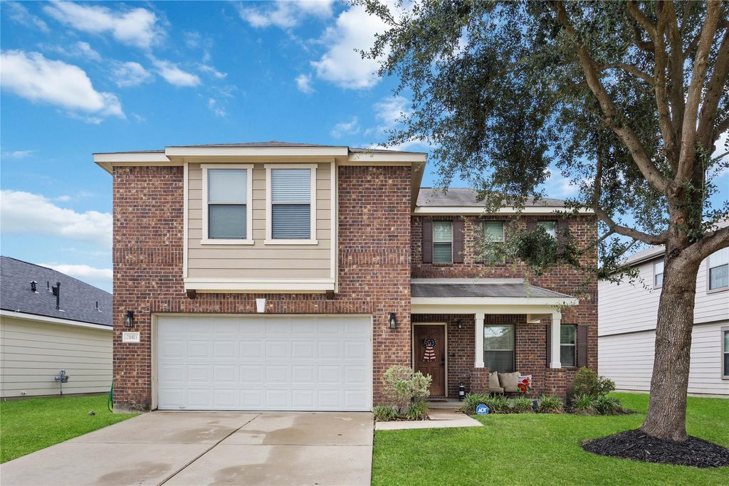 Photo of 21411 Rioja Bluff Lane, Katy, TX 77449 (MLS # 15347475)