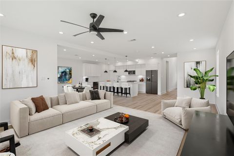 Photo of 7412 Hezekiah Lane, Houston, TX 77088 (MLS # 34091012)