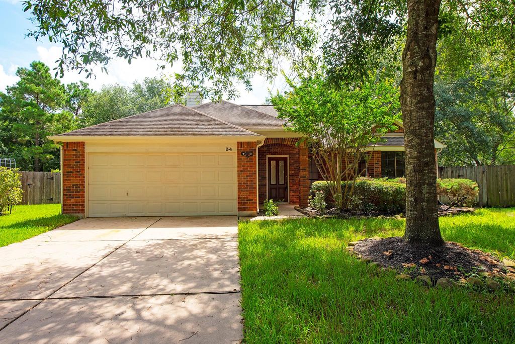 Photo of 34 Green Slope Place, The Woodlands, TX 77381 (MLS # 48044711)