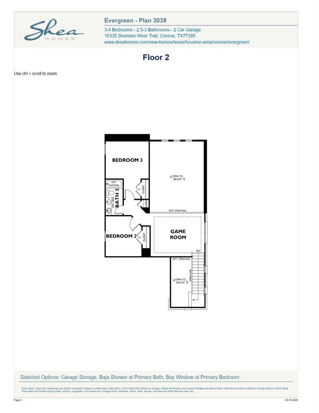 Photo of 13018 Brookwood Bend Lane, Conroe, TX 77302 (MLS # 71959732)